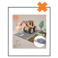 Fabs World DIY graafmachine